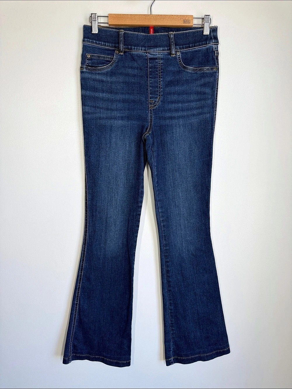 SPANX SPANXshape EveryWear Pull-On Flare Jeans Blue Medium